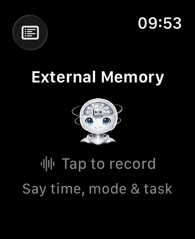 External Memory on Apple Watch